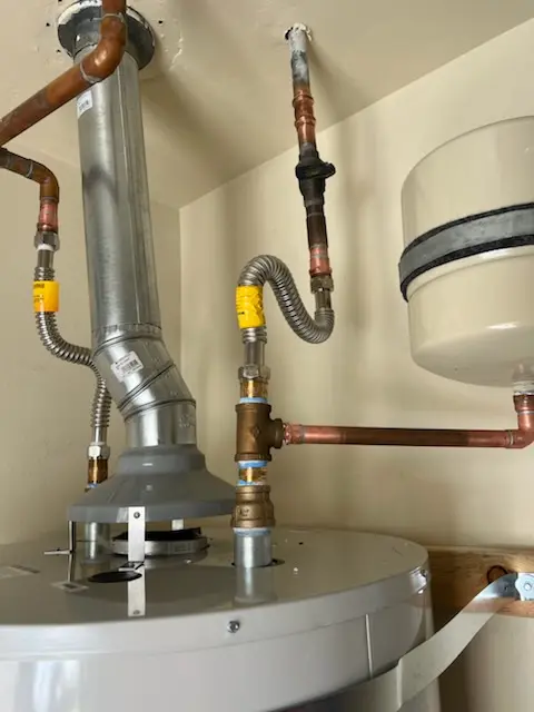 Water heater installation and plumbing repair in Battle Ground